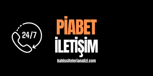 Piabet İletişim