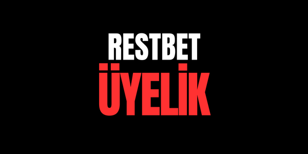 Restbet Üyelik