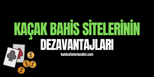 bahis sitelerinin dezavantajları