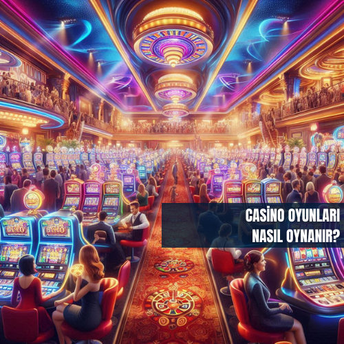 Casino Oyunları Nasıl Oynanır