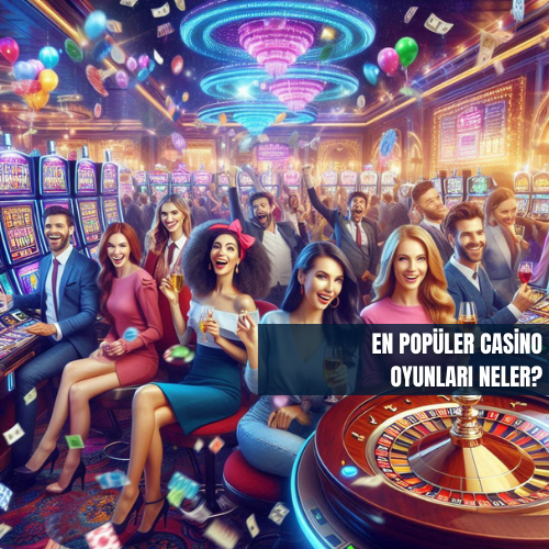 En Popüler Casino Oyunları Neler