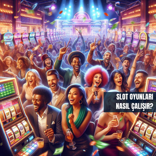 Slot Oyunları Nasıl Çalışır