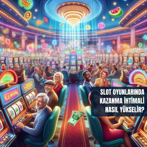 Slot Oyunlarında Kazanma İhtimali Nasıl Yükselir