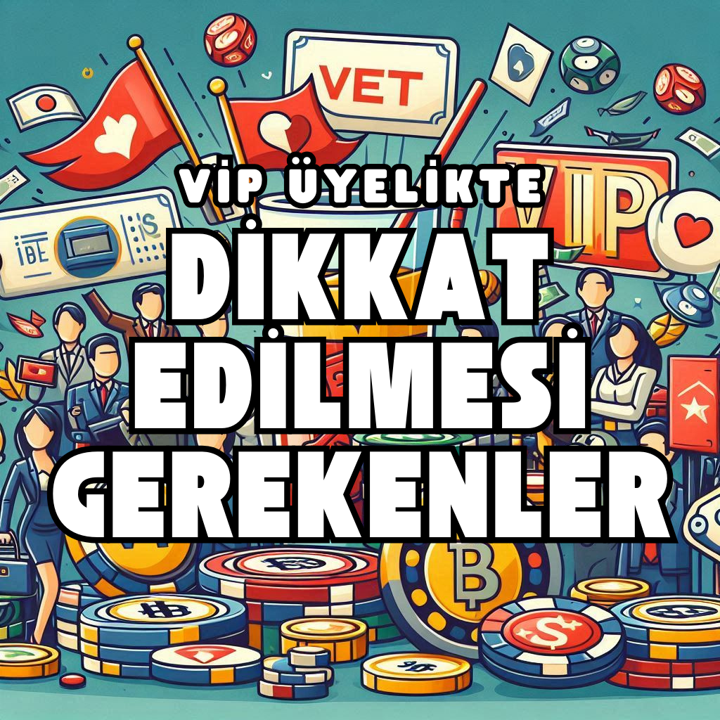 Vip Üyelikte Dikkat Edilmesi Gerekenler