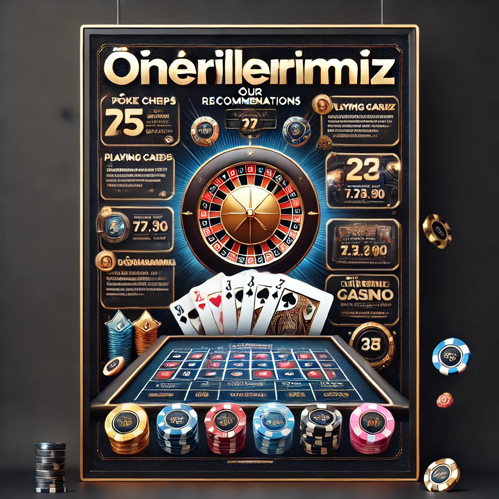 Önerilerimiz